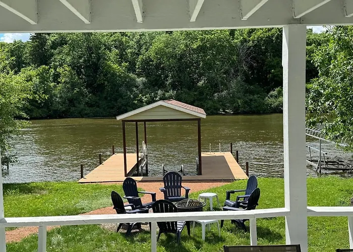 Waterfront Private Dock Two Ferienhaus Algonquin