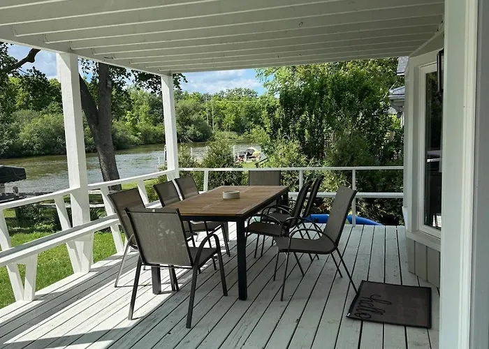 Ferienhaus Waterfront Private Dock Two Algonquin
