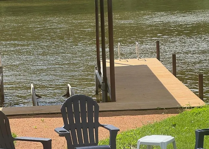 Waterfront Private Dock Two Ferienhaus Algonquin