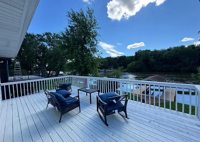 Waterfront Private Dock Two